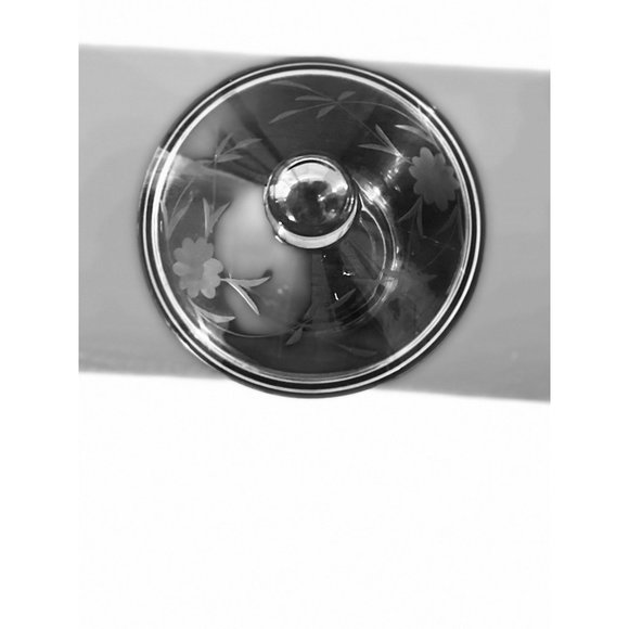 Rare 2 Hazel Atlas Glass Moroccan Ruby red Swirl Candy Dish w/Lid Mid Century - Picture 2 of 8